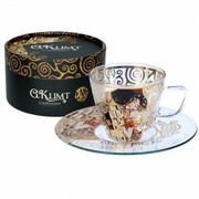 Filiżanka espresso Pocałunek G. Klimt 400ml Carmani 841-5003 CARMANI