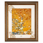 Obraz Tree of Life 48x58cm Gustav Klimt Goebel 67-061-53-1 GOEBEL