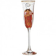 Kieliszek do szampana Medycyna Gustaw Klimt Goebel 66-926-74-0 GOEBEL