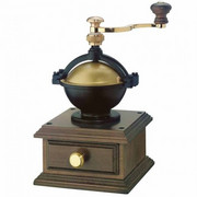 Młynek do kawy La Paz ciemny brąz Zassenhaus ZS-040128 ZASSENHAUS