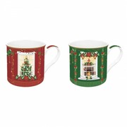 Kubki Festive Avenue 300ml 2 szt. Easy Life 880-9757 EASY LIFE ŚWIĘTA