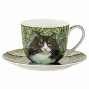 Filiżanka Biało-Czarny Kotek 300ml English Collection 115-9917 ENGLISH COLLECTION