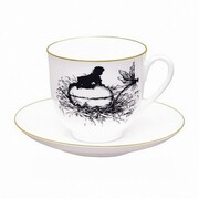 Filiżanka Konwalia Dziewczynka z ważką 180ml Łomonosov 570-9968 ŁOMONOSOV