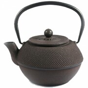 Dzbanek żeliwny brązowy 1200ml do herbaty 231-6040 English Collection Żeliwo