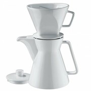 Dzbanek z filtrem do kawy biały 1000 ml Cilio CI-106060 CILIO