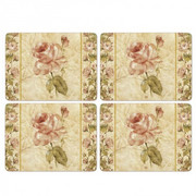 Podkładki Antique Rose Linen 40x29.5 cm Pimpernel 11613 PIMPERNEL