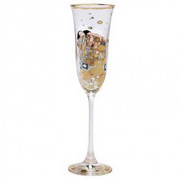 Kieliszek do szampana Spełnienie Gustaw Klimt Goebel 66-926-37-9 GOEBEL