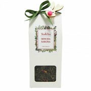 Herbata Sencha sakura 70g w pudełeczku 167288 TEATEA