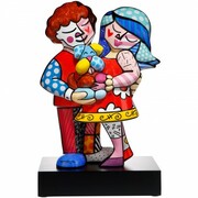 Figurka Pets Love 47cm Romero Britto Goebel 66-452-73-1 GOEBEL