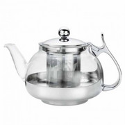 Dzbanek szklany z zaparzaczem 700ml Kuchenprofi KU-1045802800 KUCHENPROFI