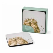 Podkładki Wrendale Owl 10.5x10.5 cm Pimpernel 60-0096 PIMPERNEL