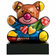 Figurka Truly Yours 30cm Romero Britto Goebel 66-451-47-9~ GOEBEL