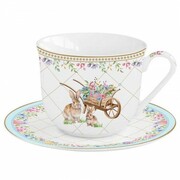 Filiżanka Wielkanoc 370 ml + spodek Easy Life 880-7051 NUOVA R2S