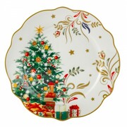 Talerze deserowe Choinka 19 cm, 4szt. Magnoble 555-7183 MAGNOBLE