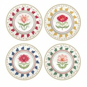 Zestaw 4 talerzy Flowery 19cm Easy Life 880-7064 NUOVA R2S