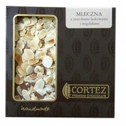 Czekolada mleczna z orzechami laskowymi i migdałami 85g Cortez 8807 CORTEZ