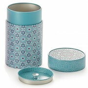 Puszka Andalusia błękitna 150g Cha Cult 2513A CHA CULT