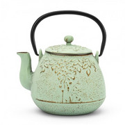 Dzbanek żeliwny zielony 950ml do herbaty 231-6017 English Collection Żeliwo