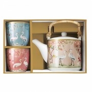 Zestaw dzbanek z czarkami Jardin de reves 600ml Easy Life 18-7701 NUOVA R2S