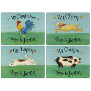 Podkładki Dans Le Jardin 40x29.5 cm Pimpernel 10648101 PIMPERNEL