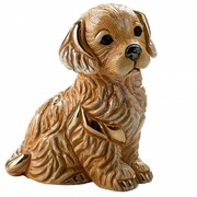 Figurka Golden Retriver szczeniak 8cm De Rosa Rinconada 795-0411 DE ROSA RINCONADA