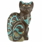 Figurka Kot 23 cm De Rosa Rinconada 795-1454 DE ROSA RINCONADA