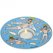 Świecznik From The Angels Above 15x3.5cm James Rizzi Goebel 26-100-99-0 GOEBEL