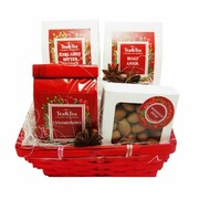 Zestaw z herbatami i słodyczami 168141 TEATEA