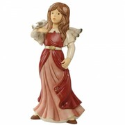 Figurka Anioł Niebiański Posłaniec 51cm Goebel 41-630-29-1 GOEBEL