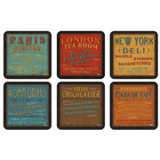 Podkładki Lunchtime 30.5 x 23 cm Pimpernel 10568750Ve PIMPERNEL