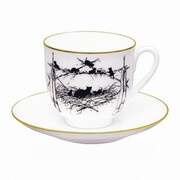 Filiżanka Konwalia Kotki 80ml Łomonosov 570-9969 ŁOMONOSOV