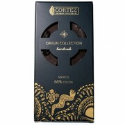 Czekolada Origin Meksyk z ziarnami kawy Arabica 85g Cortez 9192 CORTEZ