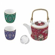 Dzbanek z 2 czarkami Eclectic Chic 600ml Easy Life 880-8729 NUOVA R2S