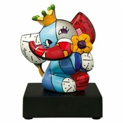Figurka Spring Elephant 13.5cm Romero Britto Goebel 66-451-45-3~ GOEBEL