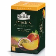 Herbata w saszetkach alu Peach&Passion 20szt AhmadTea 437 AHMAD TEA
