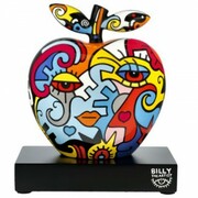 Figurka z dwoma widokami 28 cm Billy the Artist Goebel 67-080-49-1 GOEBEL