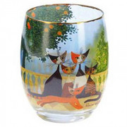 Tealight Visita 9.5 cm Rosina Wachtmeister 66-882-11-9*@ GOEBEL