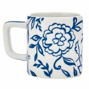 Filiżanka Blu Fiorato 120 ml La Cafetiere 2695 LA CAFETIERE