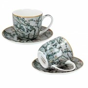 Zestaw 2 filiżanek Kwitnący Migdałowiec 250ml Carmani 830-7121 CARMANI