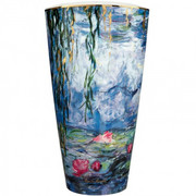 Wazon Seerosen mit Weide 50cm Claude Monet Goebel 66-539-02-1 GOEBEL