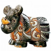 Figurka Nosorożec 13 cm De Rosa Rinconada 795-4005 DE ROSA RINCONADA
