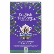 Herbata Decaffeinated Black Tea 20 saszetek English Tea Shop 8797 English Tea Shop
