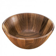 Miska akacjowa 30 cm Zassenhaus ZS-055603 ZASSENHAUS