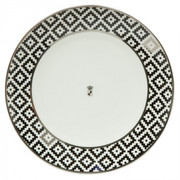 Talerz deserowy Diamonds śr. 23cm Cháteau Goebel 27-050-14-1 GOEBEL