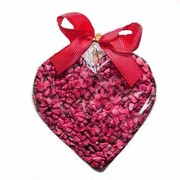 Serce z ciemnej czekolady z maliną 50g Cortez 333 CORTEZ