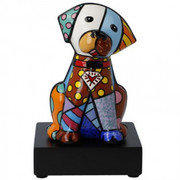 Figurka Baby Blue 15.5cm Romero Britto Goebel 66-452-58-1 GOEBEL