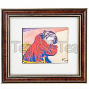 Obraz Śpiący Staś 15x17cm Wyspiański 4756 ENGLISH COLLECTION