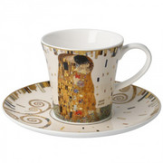 Filiżanka Pocałunek 150ml Gustaw Klimt Goebel 67-014-01-1 GOEBEL