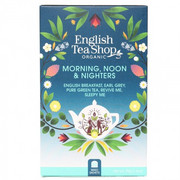 Herbata Morning, Noon & Nighters 20 saszetek English Tea Shop 3518 English Tea Shop