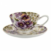 Filiżanka ze spodkiem Kwiatki 180ml English Collection 115-2502 ENGLISH COLLECTION